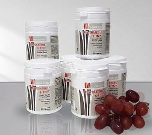 Resveratrol & TN25 Supplement (60 capsules) x 6 Tubs